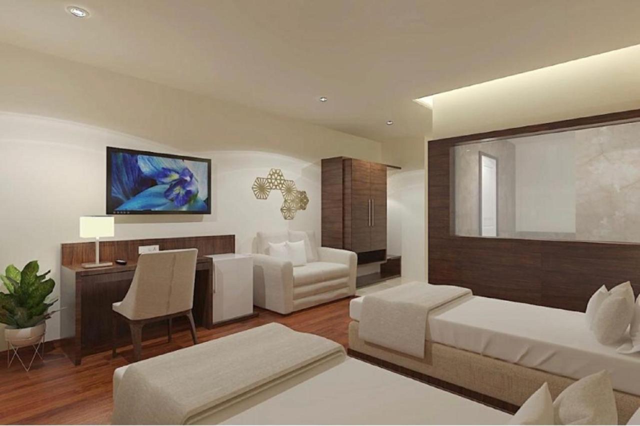Hotel Shlok โกลฮาปูร์ ภายนอก รูปภาพ